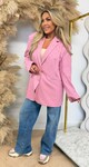 LUXURY DIAMOND BLAZER L033 PINK
