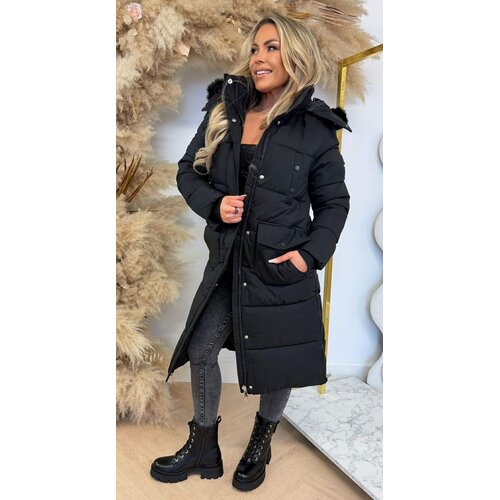 MISS PERFECT WINTERJACKET 2420 BLACK