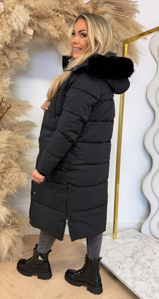 MISS PERFECT WINTERJACKET 2420 BLACK