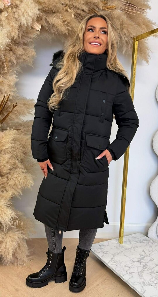 MISS PERFECT WINTERJACKET 2420 BLACK