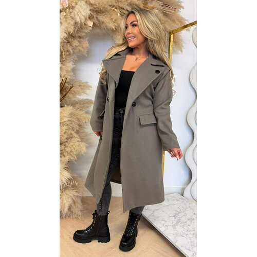 STEFIE LUS COAT TAUPE