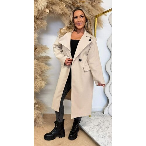 STEFIE LUS COAT LIGHTBEIGE