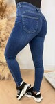 DENIM COLLECTION SKINNY JEANS A151 DARKBLUE