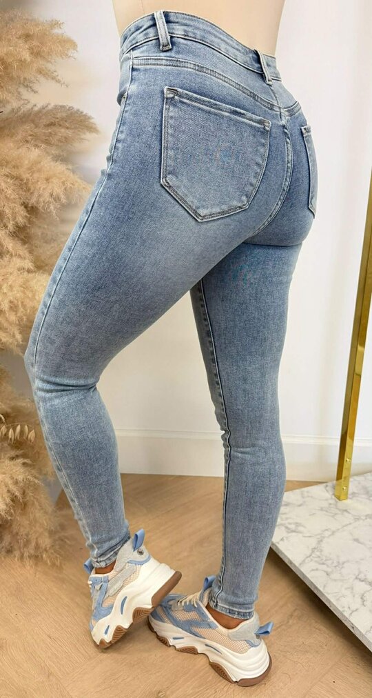 BASIC STRETCH SKINNY 5377-25 LIGHTDENIM