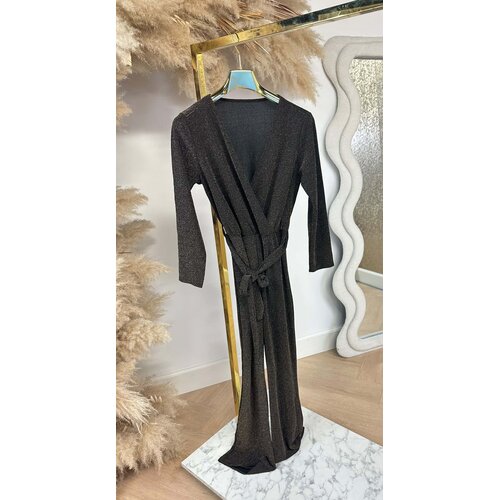 GLITTER JUMPSUIT GOLD
