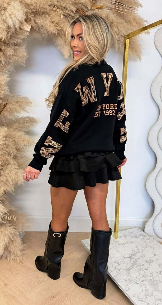 NEW YORK 1992 SWEAT 10420 BLACK