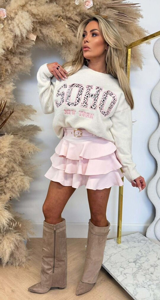 NY LEO SOHO SWEAT 1073 LIGHTBEIGE