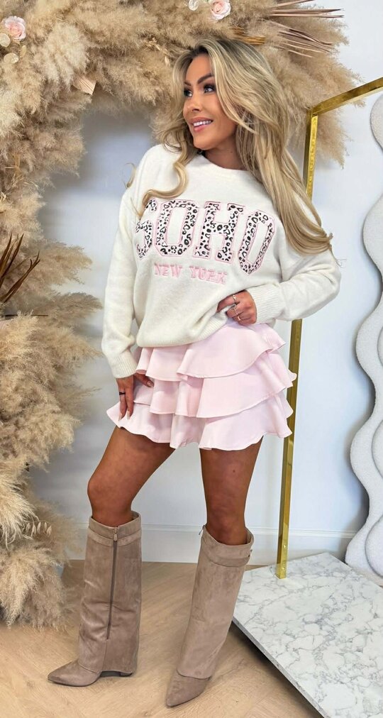 NY LEO SOHO SWEAT 1073 LIGHTBEIGE