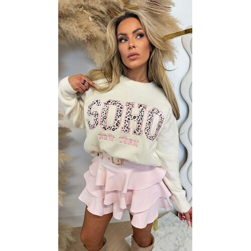 NY LEO SOHO SWEAT 1073 LIGHTBEIGE