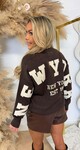 BESTSELLER NEW YORK SWEAT 936 CHOCO