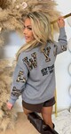 NEW YORK 1992 SWEAT 10420 GREY