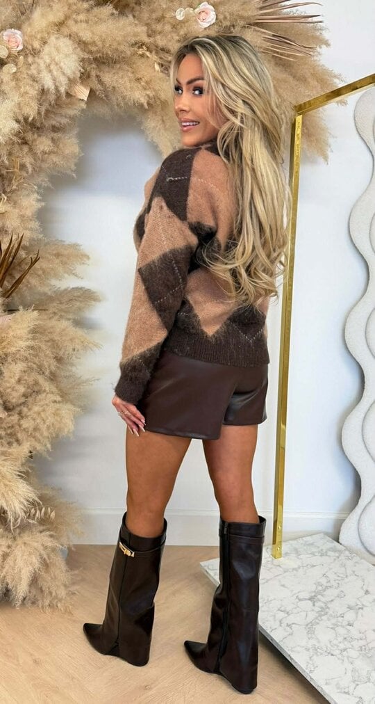 RUITJES SWEAT 1088 CHOCO