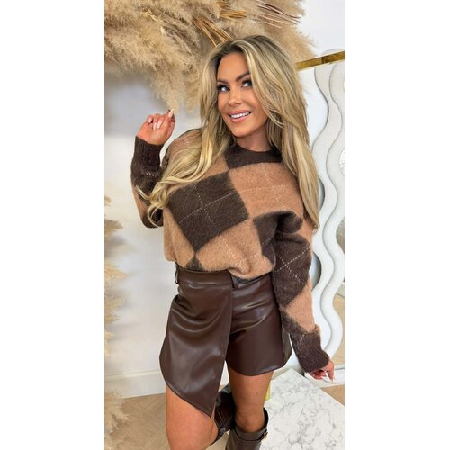 RUITJES SWEAT 1088 CHOCO