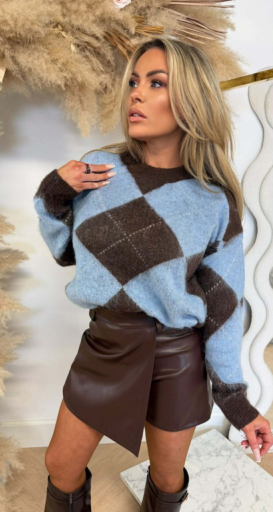 RUITJES SWEAT 1088 BLUE