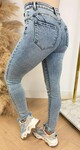 EXTRA HIGH WAIST SKINNY 5356-1 LIGHTDENIM