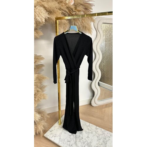 GLITTER JUMPSUIT BLACK