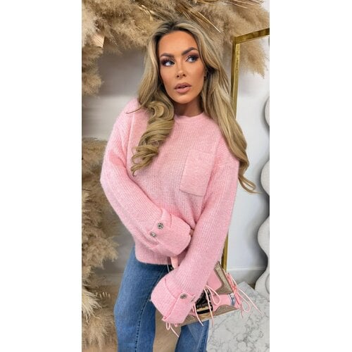 POCKET SWEAT 25002 PINK