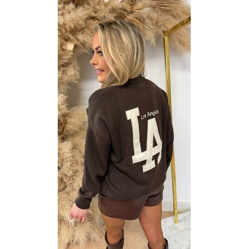 LOS ANGELES SOFT SWEAT 3831333 CHOCO