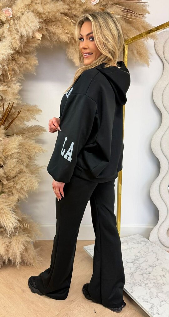 CALIFORNIA LA SET BLACK