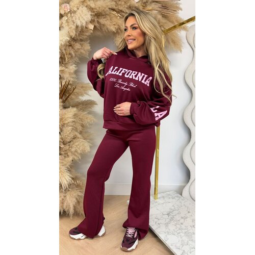 CALIFORNIA LA SET BORDEAUX