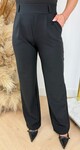 STRETCH PANTALON 3312-70 BLACK
