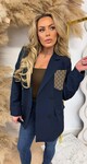 GUC BLAZER NAVY