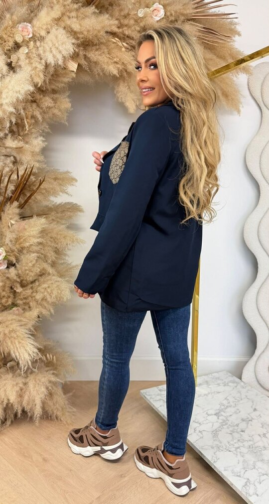 GUC BLAZER NAVY
