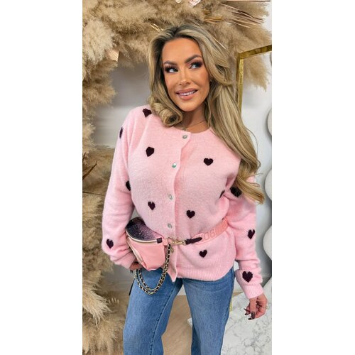 HARTJES SWEAT/VEST 1028 PINK