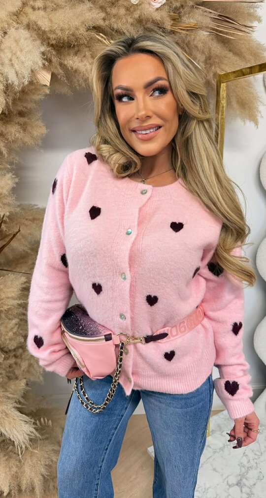 HARTJES SWEAT/VEST 1028 PINK