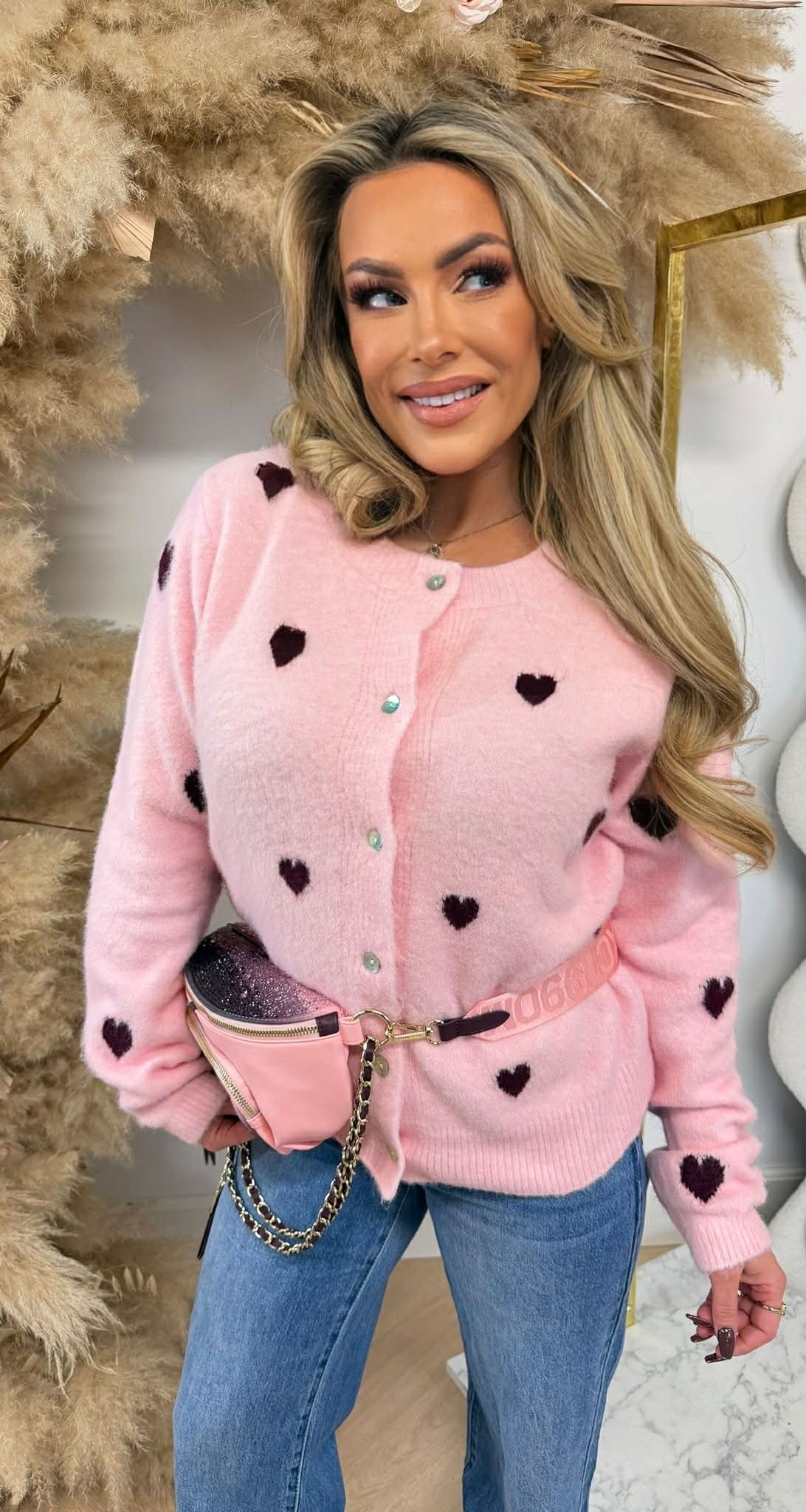 HARTJES SWEAT/VEST 1028 PINK