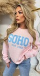 SOHO SOFT SWEAT 2201 PINK