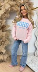 SOHO SOFT SWEAT 2201 PINK