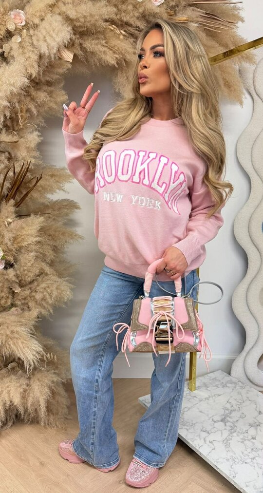 BROOKLYN CANDY SWEAT 1065 PINK