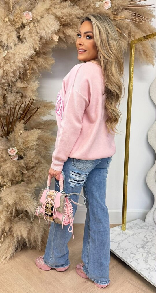 BROOKLYN CANDY SWEAT 1065 PINK