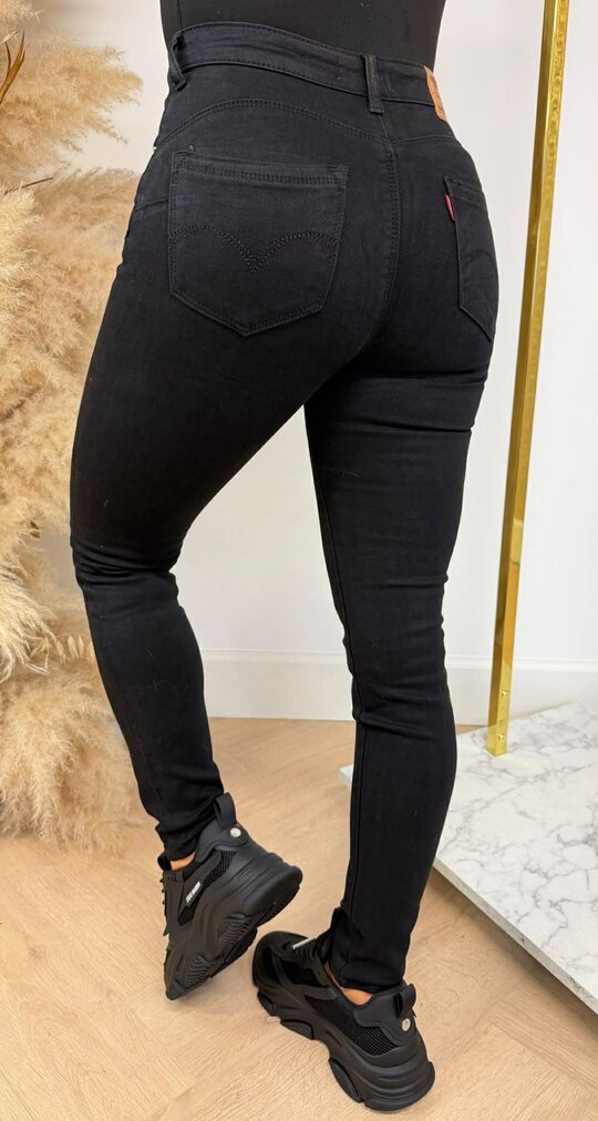 LEVI LOOK JEANS 77108 BLACK