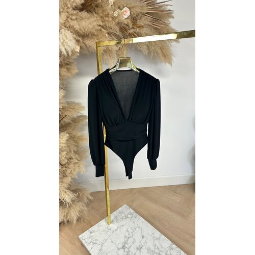 SMOCKED CUP BODY BLACK