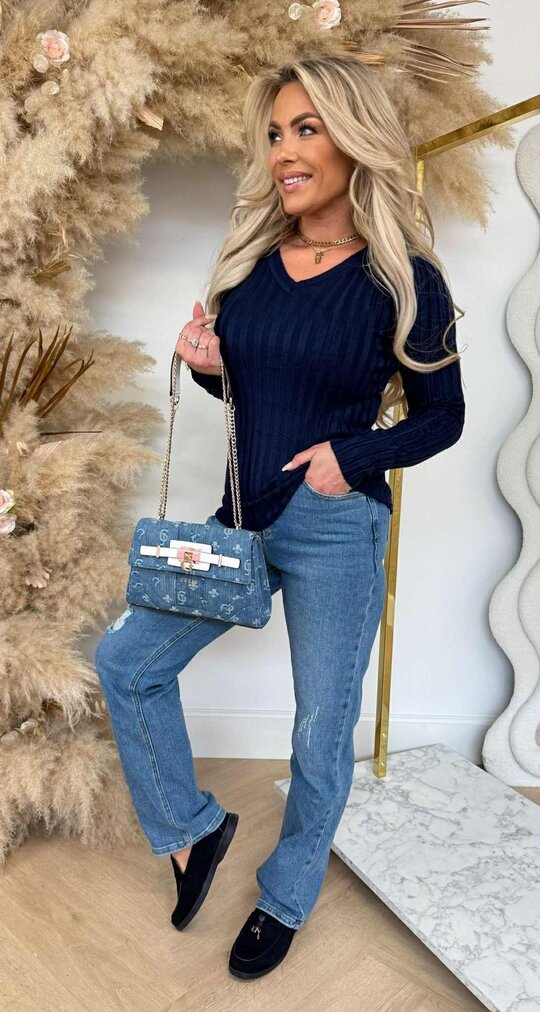 RIB V TOP 11073 NAVY