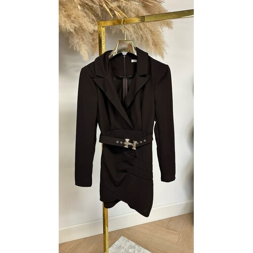 MANDY H CHIQUE DRESS CHOCO