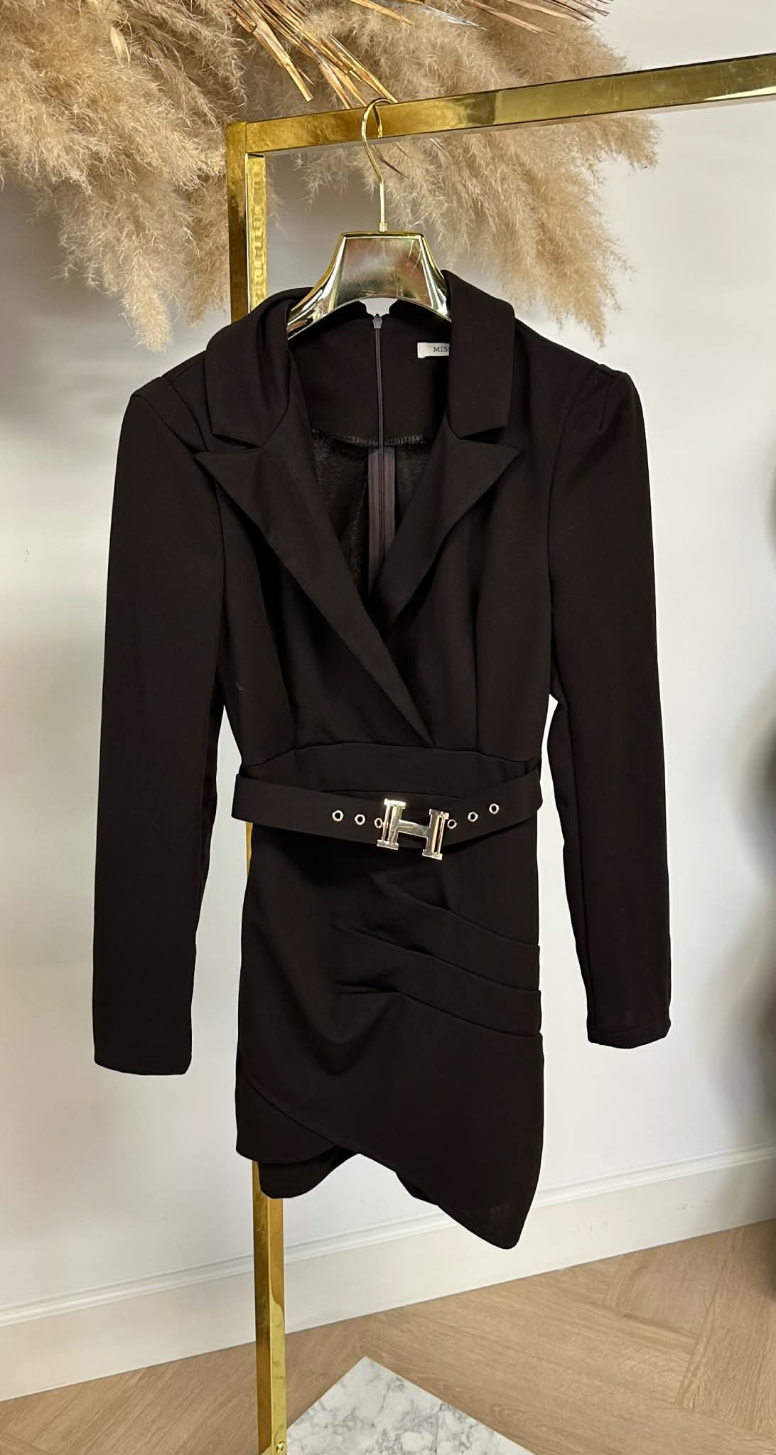 MANDY H CHIQUE DRESS CHOCO