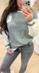 ROCK & ROLL SWEAT 230806 GREY