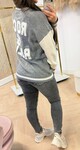 ROCK & ROLL SWEAT 230806 GREY