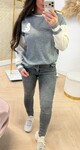 ROCK & ROLL SWEAT 230806 GREY