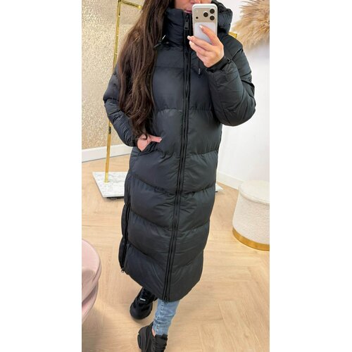 ROSY LONG WINTERJACKET 7633 BLACK