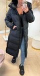 ROSY LONG WINTERJACKET 7633 BLACK