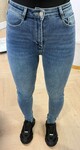 EXTRA HIGH WAISTED SKINNY JEANS 5334-1 BLUE