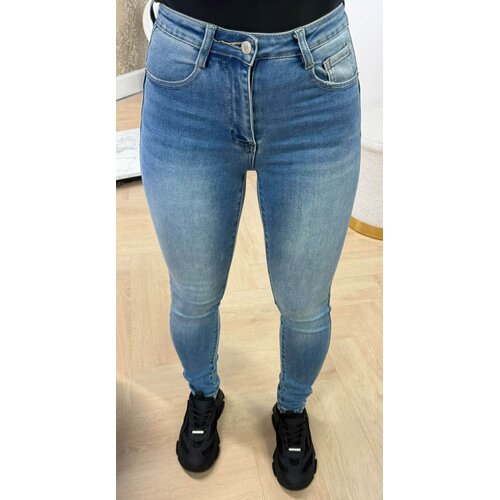 PUSH UP JEANS 5355-1 BLUE