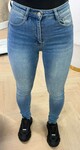 PUSH UP JEANS 5355-1 BLUE