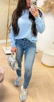 SOFTIE SWEAT LIGHTBLUE