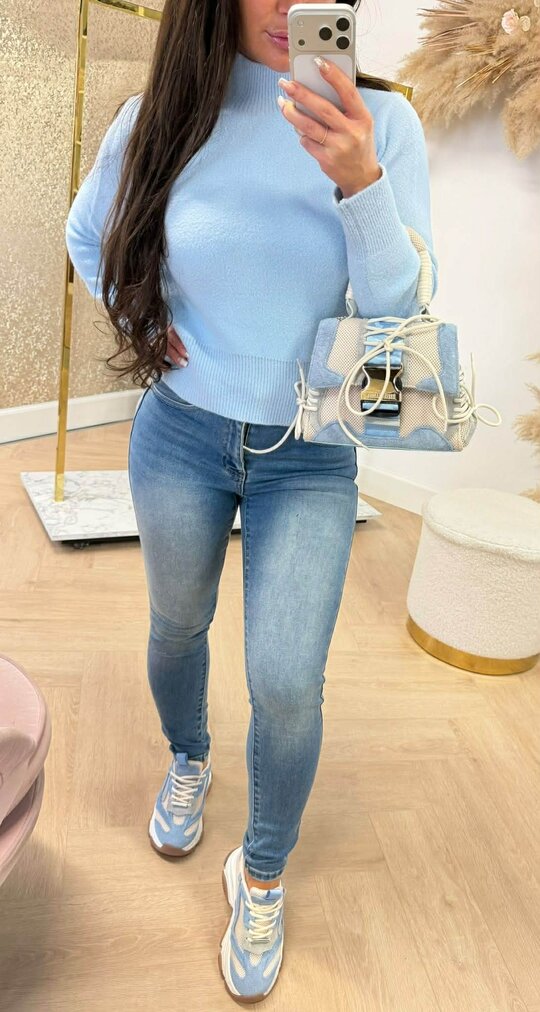 SUPER SOFT SWEAT 383690 BLUE