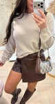 SOFTIE SWEAT BEIGE